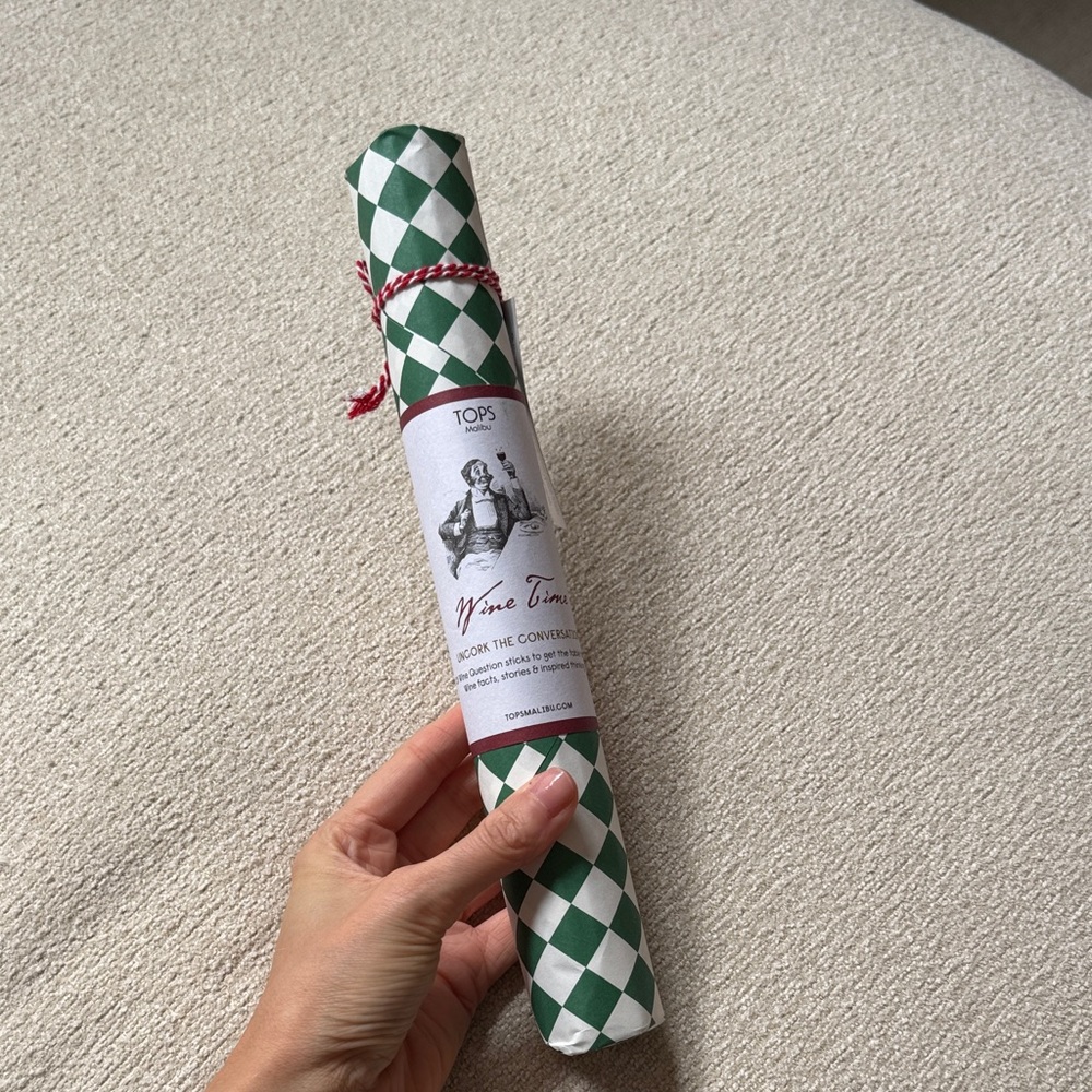 Wine Time Conversation Game